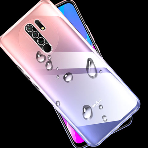 Silikon Hülle Handyhülle Ultradünn Tasche Durchsichtig Transparent für Xiaomi Redmi 9 Klar