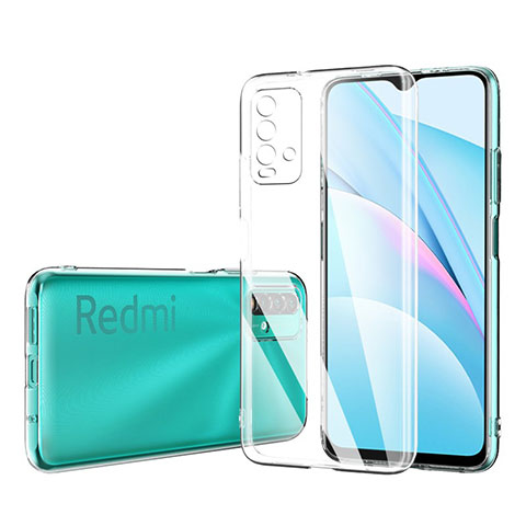 Silikon Hülle Handyhülle Ultradünn Tasche Durchsichtig Transparent für Xiaomi Redmi 9 Power Klar