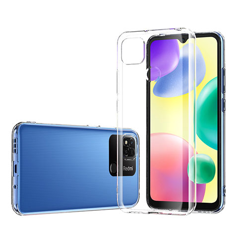 Silikon Hülle Handyhülle Ultradünn Tasche Durchsichtig Transparent für Xiaomi Redmi 9C Klar