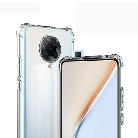 Silikon Hülle Handyhülle Ultradünn Tasche Durchsichtig Transparent für Xiaomi Redmi K30 Pro Zoom Klar