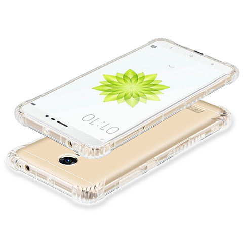 Silikon Hülle Handyhülle Ultradünn Tasche Durchsichtig Transparent für Xiaomi Redmi Note 3 MediaTek Klar