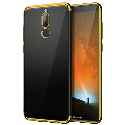 Silikon Hülle Rahmen Schutzhülle Durchsichtig Transparent Matt für Huawei G10 Gold