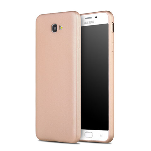 Silikon Schutzhülle Gummi Tasche für Samsung Galaxy On7 (2016) G6100 Gold