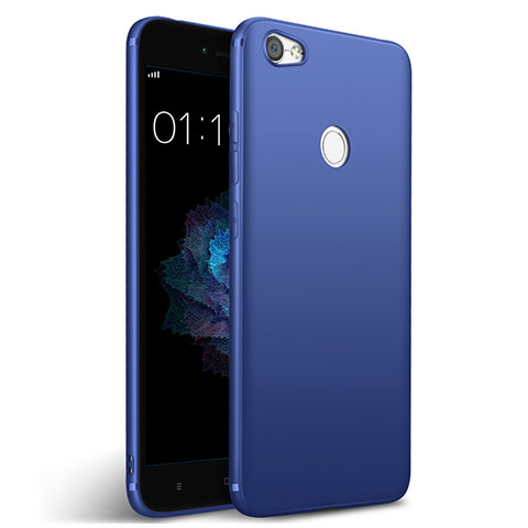 Silikon Schutzhülle Gummi Tasche für Xiaomi Redmi Note 5A High Edition Blau