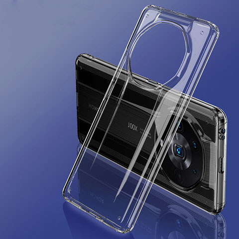 Silikon Schutzhülle Rahmen Tasche Hülle Durchsichtig Transparent AC1 für Huawei Honor Magic4 Ultimate 5G Klar