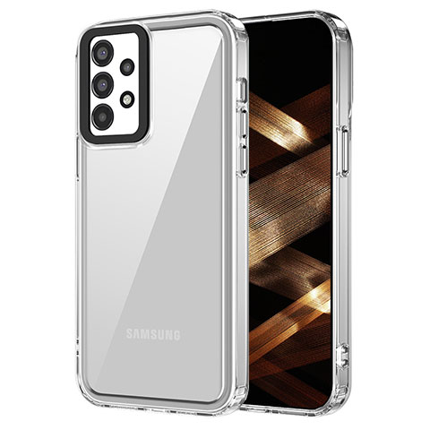 Silikon Schutzhülle Rahmen Tasche Hülle Durchsichtig Transparent AC1 für Samsung Galaxy A13 4G Klar