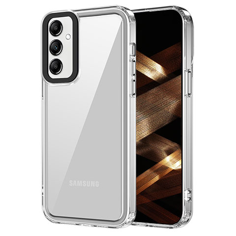 Silikon Schutzhülle Rahmen Tasche Hülle Durchsichtig Transparent AC1 für Samsung Galaxy A14 4G Klar