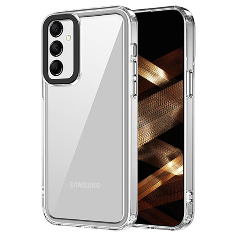 Silikon Schutzhülle Rahmen Tasche Hülle Durchsichtig Transparent AC1 für Samsung Galaxy A24 4G Klar