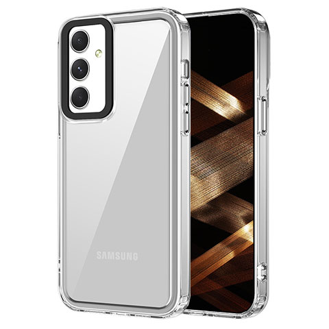 Silikon Schutzhülle Rahmen Tasche Hülle Durchsichtig Transparent AC1 für Samsung Galaxy A54 5G Klar