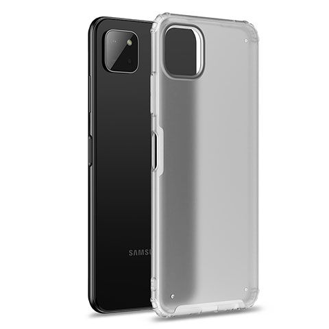 Silikon Schutzhülle Rahmen Tasche Hülle Durchsichtig Transparent für Samsung Galaxy F42 5G Klar