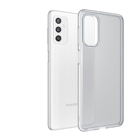 Silikon Schutzhülle Rahmen Tasche Hülle Durchsichtig Transparent für Samsung Galaxy M52 5G Klar