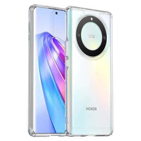 Silikon Schutzhülle Rahmen Tasche Hülle Durchsichtig Transparent J01S für Huawei Honor Magic5 Lite 5G Klar