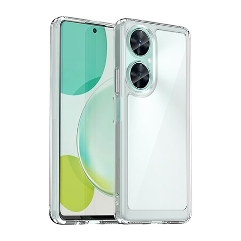 Silikon Schutzhülle Rahmen Tasche Hülle Durchsichtig Transparent J01S für Huawei Nova 11i Klar