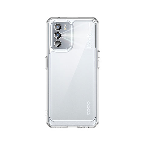 Silikon Schutzhülle Rahmen Tasche Hülle Durchsichtig Transparent J01S für Oppo K9 Pro 5G Klar