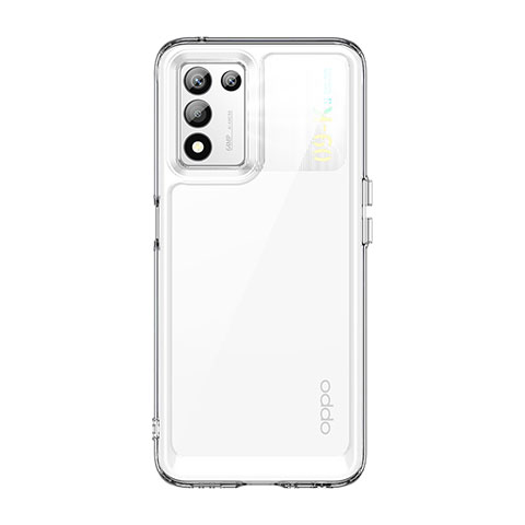 Silikon Schutzhülle Rahmen Tasche Hülle Durchsichtig Transparent J01S für Oppo K9S 5G Klar