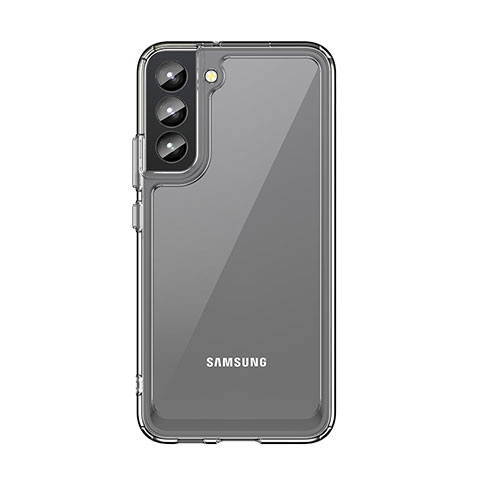 Silikon Schutzhülle Rahmen Tasche Hülle Durchsichtig Transparent M03 für Samsung Galaxy S21 5G Klar