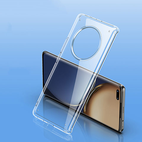 Silikon Schutzhülle Rahmen Tasche Hülle Durchsichtig Transparent W01L für Huawei Honor Magic3 Pro 5G Klar