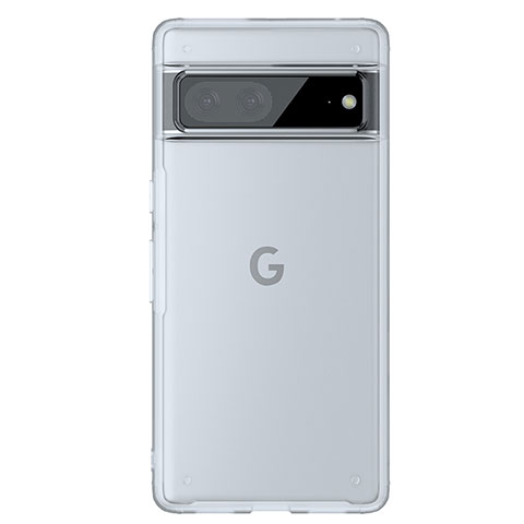 Silikon Schutzhülle Rahmen Tasche Hülle Durchsichtig Transparent WL1 für Google Pixel 7 5G Klar