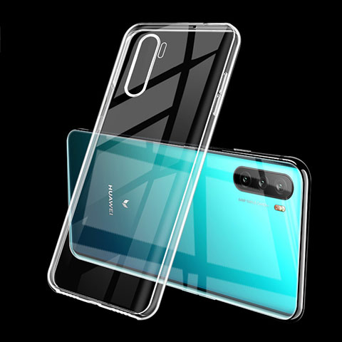 Silikon Schutzhülle Ultra Dünn Flexible Tasche Durchsichtig Transparent H01 für Huawei Mate 40 Lite 5G Klar