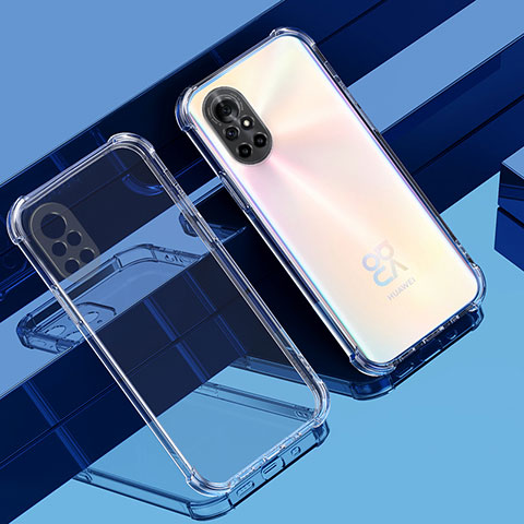 Silikon Schutzhülle Ultra Dünn Flexible Tasche Durchsichtig Transparent H01 für Huawei Nova 8 Pro 5G Klar