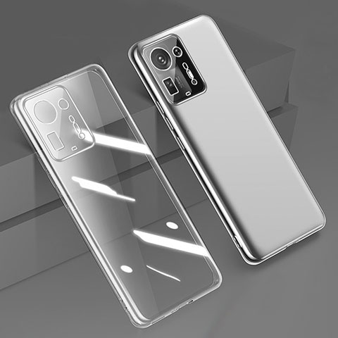 Silikon Schutzhülle Ultra Dünn Flexible Tasche Durchsichtig Transparent H02 für Xiaomi Mi Mix 4 5G Klar