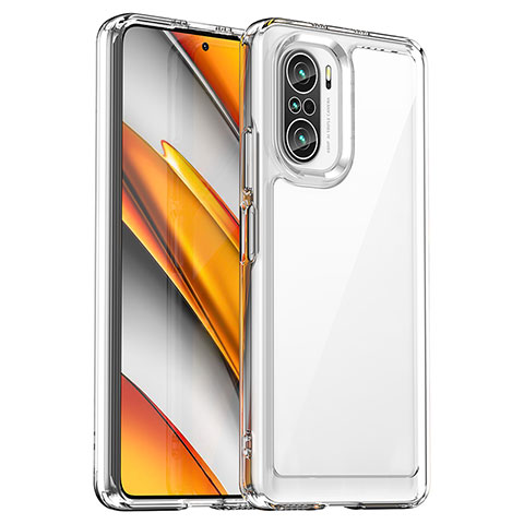 Silikon Schutzhülle Ultra Dünn Flexible Tasche Durchsichtig Transparent JS2 für Xiaomi Redmi K40 Pro 5G Klar