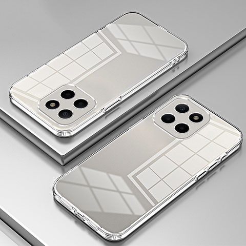Silikon Schutzhülle Ultra Dünn Flexible Tasche Durchsichtig Transparent SY1 für Huawei Honor X8b Klar