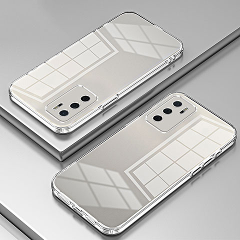 Silikon Schutzhülle Ultra Dünn Flexible Tasche Durchsichtig Transparent SY1 für Oppo A54s Klar