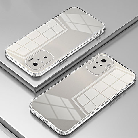 Silikon Schutzhülle Ultra Dünn Flexible Tasche Durchsichtig Transparent SY1 für Xiaomi Redmi Note 10 4G Klar