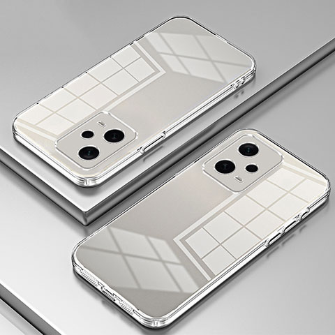 Silikon Schutzhülle Ultra Dünn Flexible Tasche Durchsichtig Transparent SY1 für Xiaomi Redmi Note 12 Explorer Klar