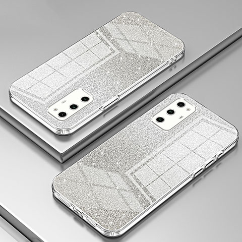 Silikon Schutzhülle Ultra Dünn Flexible Tasche Durchsichtig Transparent SY2 für Huawei Honor V30 Pro 5G Klar
