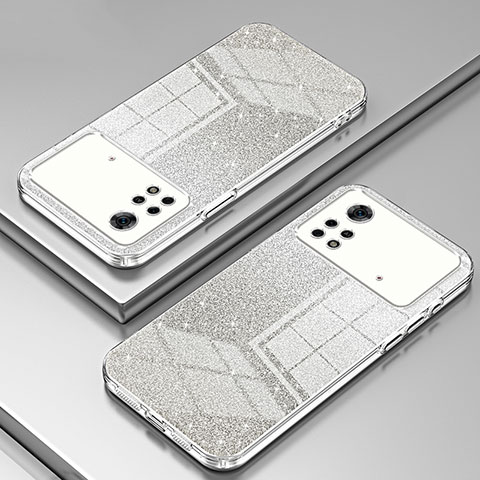 Silikon Schutzhülle Ultra Dünn Flexible Tasche Durchsichtig Transparent SY2 für Xiaomi Poco X4 Pro 5G Klar