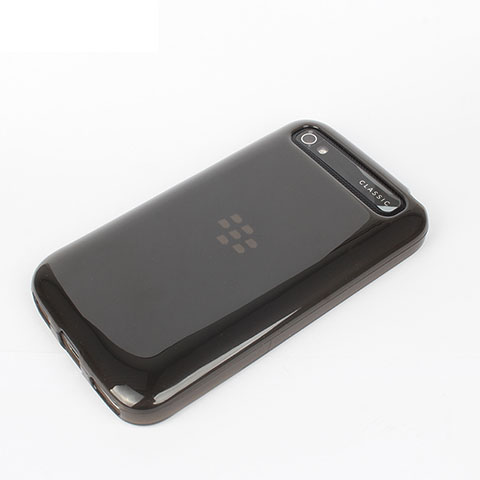 Silikon Schutzhülle Ultra Dünn Hülle Durchsichtig Transparent für Blackberry Classic Q20 Klar