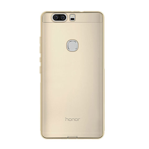 Silikon Schutzhülle Ultra Dünn Hülle Durchsichtig Transparent für Huawei Honor V8 Gold