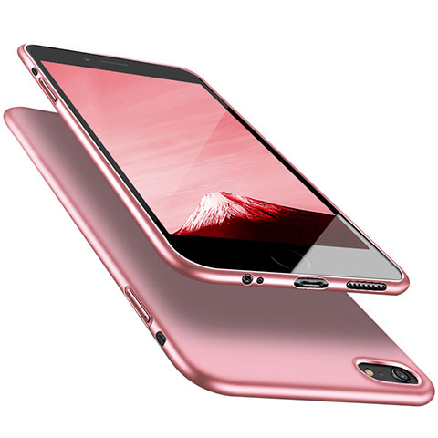 Silikon Schutzhülle Ultra Dünn Hülle U14 für Apple iPhone 6S Rosa