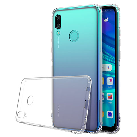 Silikon Schutzhülle Ultra Dünn Tasche Durchsichtig Transparent H01 für Huawei Nova Lite 3 Klar