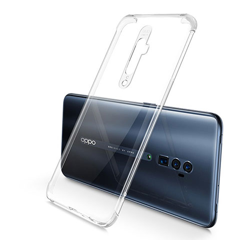 Silikon Schutzhülle Ultra Dünn Tasche Durchsichtig Transparent H01 für Oppo Reno 10X Zoom Klar