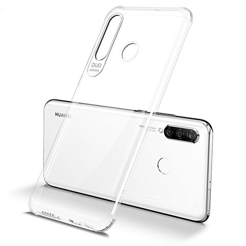 Silikon Schutzhülle Ultra Dünn Tasche Durchsichtig Transparent H02 für Huawei P30 Lite New Edition Klar