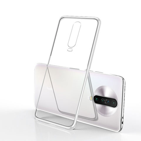 Silikon Schutzhülle Ultra Dünn Tasche Durchsichtig Transparent H04 für Xiaomi Poco X2 Klar