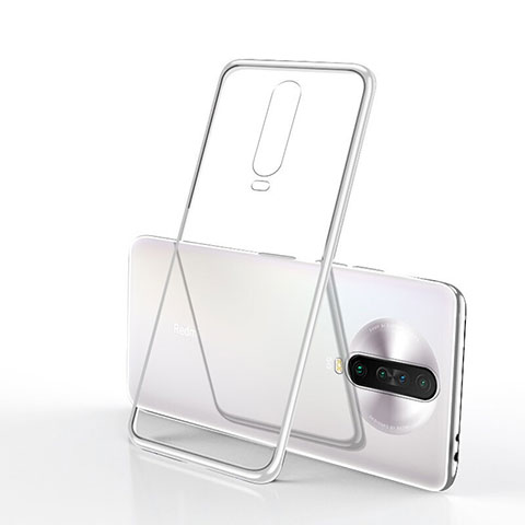 Silikon Schutzhülle Ultra Dünn Tasche Durchsichtig Transparent H04 für Xiaomi Redmi K30 4G Klar
