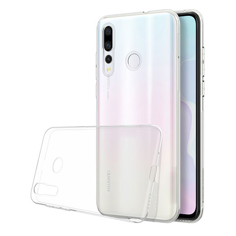 Silikon Schutzhülle Ultra Dünn Tasche Durchsichtig Transparent H05 für Huawei Nova 4 Klar