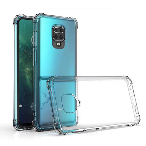 Silikon Schutzhülle Ultra Dünn Tasche Durchsichtig Transparent K01 für Xiaomi Redmi Note 9S Klar