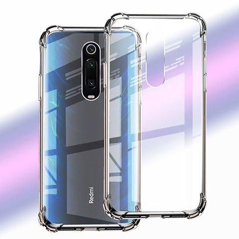 Silikon Schutzhülle Ultra Dünn Tasche Durchsichtig Transparent K02 für Xiaomi Mi 9T Pro Klar