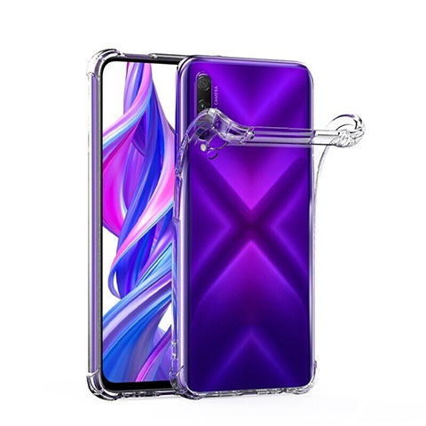 Silikon Schutzhülle Ultra Dünn Tasche Durchsichtig Transparent K03 für Huawei P20 Pro Klar