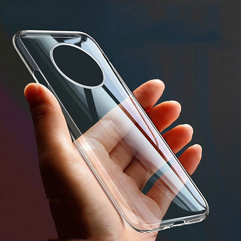 Silikon Schutzhülle Ultra Dünn Tasche Durchsichtig Transparent K03 für OnePlus 7T Klar