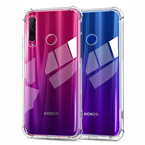 Silikon Schutzhülle Ultra Dünn Tasche Durchsichtig Transparent K05 für Huawei Honor 10i Klar