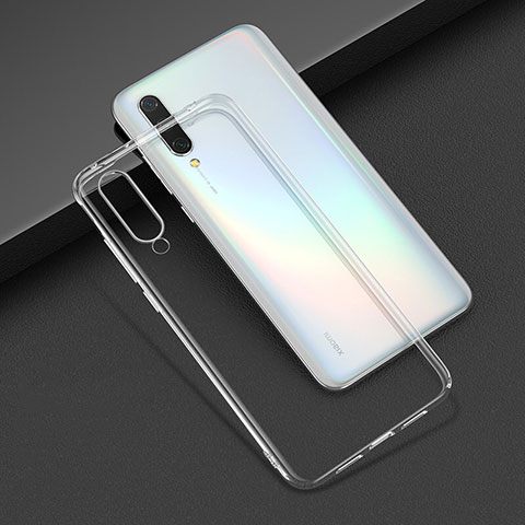 Silikon Schutzhülle Ultra Dünn Tasche Durchsichtig Transparent K05 für Xiaomi Mi A3 Klar