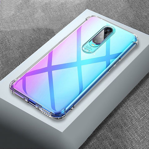 Silikon Schutzhülle Ultra Dünn Tasche Durchsichtig Transparent M03 für Oppo RX17 Pro Klar