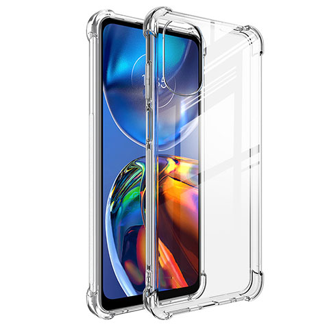 Silikon Schutzhülle Ultra Dünn Tasche Durchsichtig Transparent T02 für Motorola Moto Edge 30 5G Klar