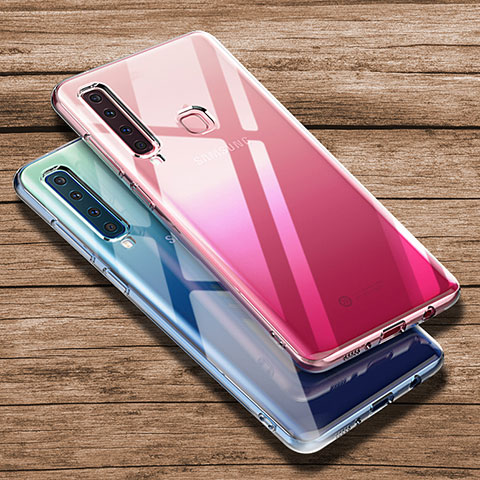 Silikon Schutzhülle Ultra Dünn Tasche Durchsichtig Transparent T02 für Samsung Galaxy A9 Star Pro Klar